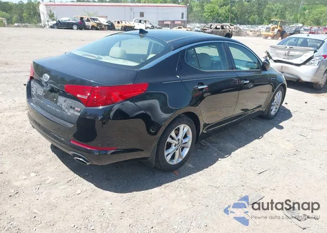 2011 Kia Optima Ex z USA, uszkodzony, nr VIN KNAGN4A71B5139155
